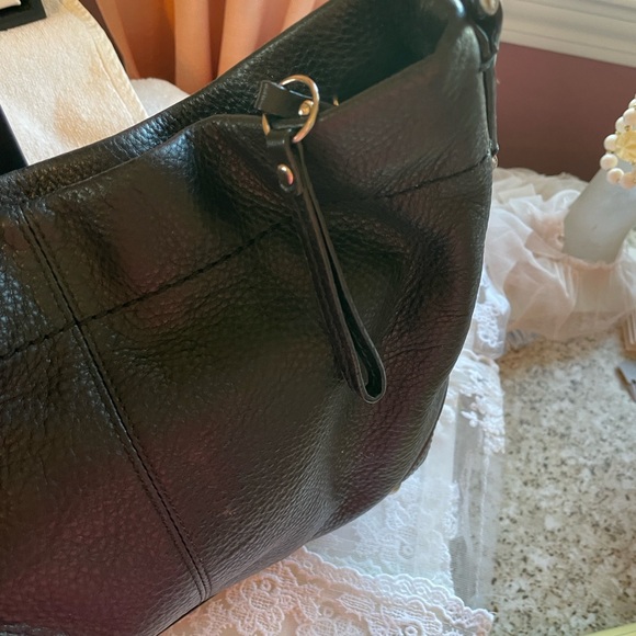 Coach vintage, Authentic Stephano, leather shoulder bag Leather silver hardware - Picture 4 of 16